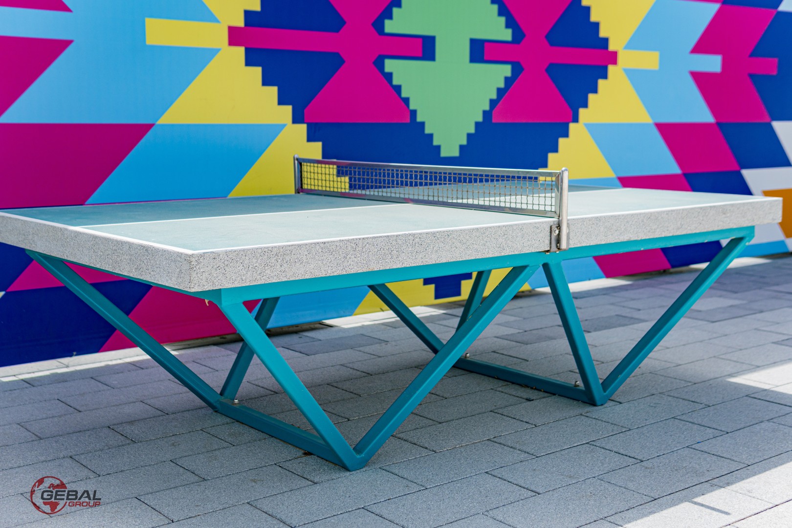 Maryah Island Ping Pong Table Tennis