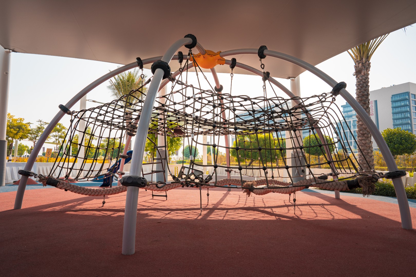 Saadiyat Park Playground Abu Dhabi, UAE