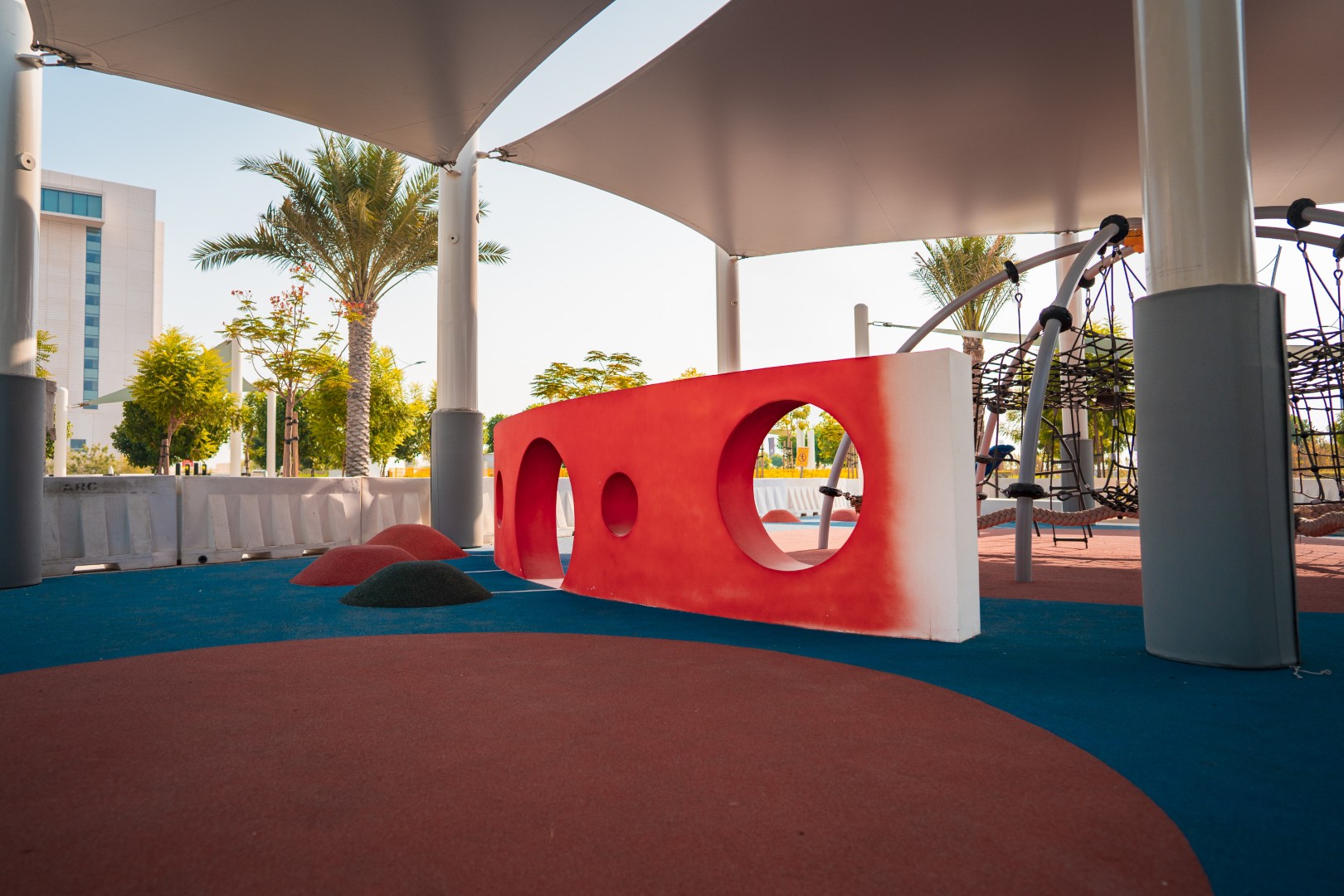 Saadiyat Park Abu Dhabi, UAE