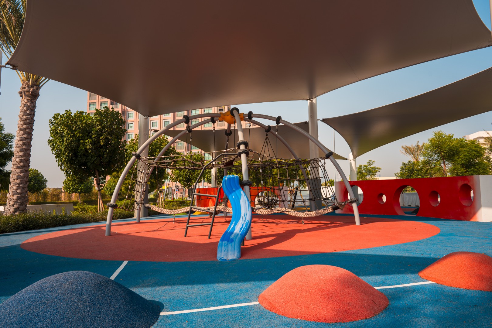 Saadiyat Park Abu Dhabi, UAE