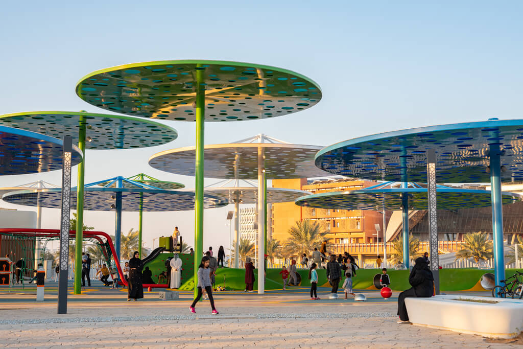 Masdar City Central Park